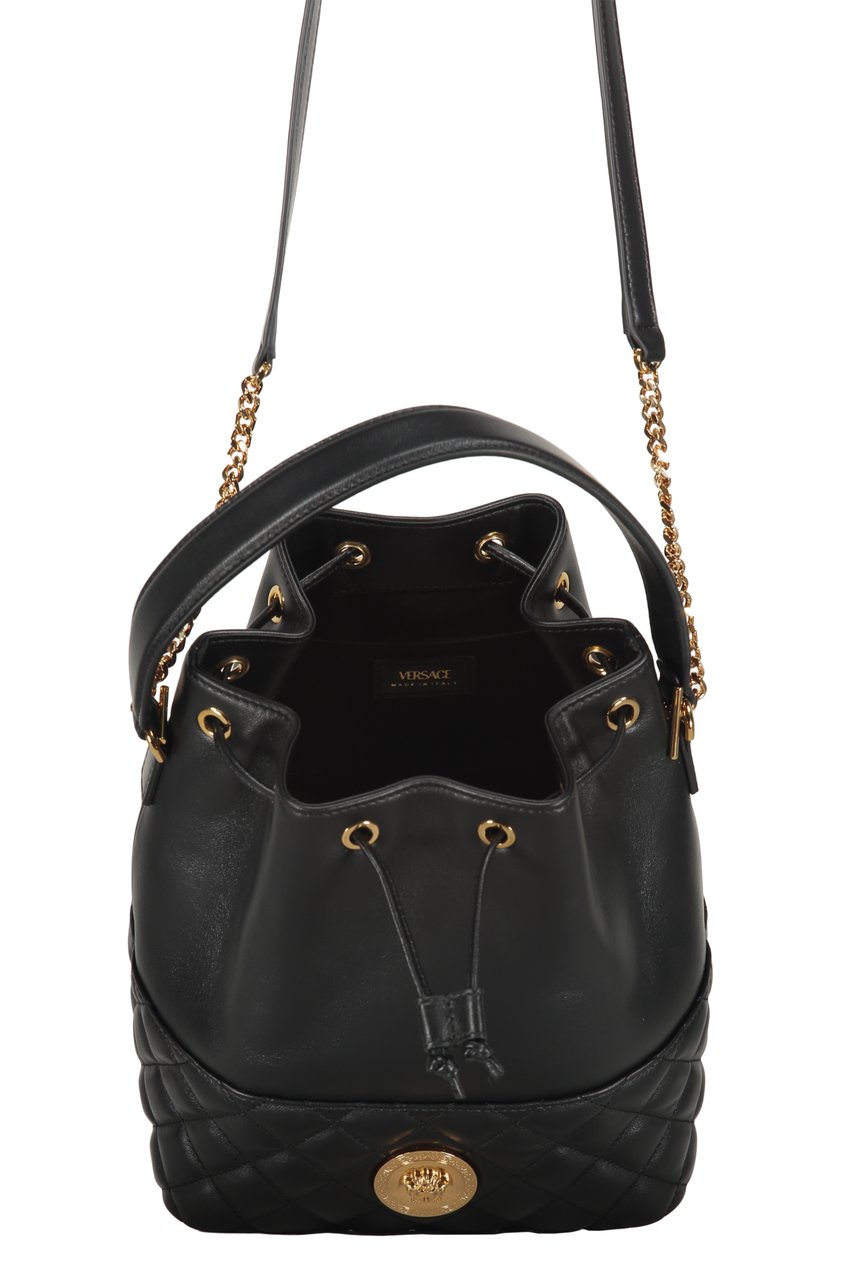 Versace Bucket bag Zwart