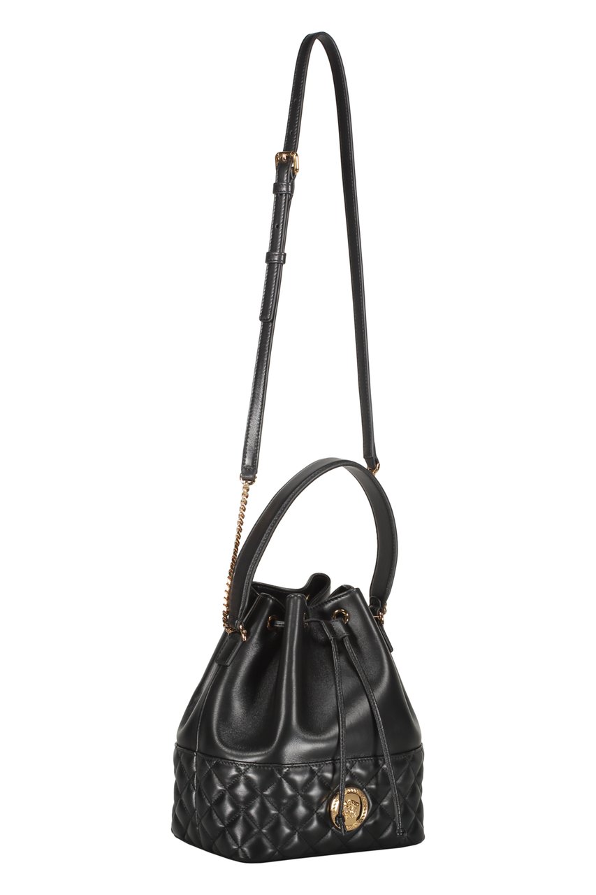Versace Bucket bag Zwart