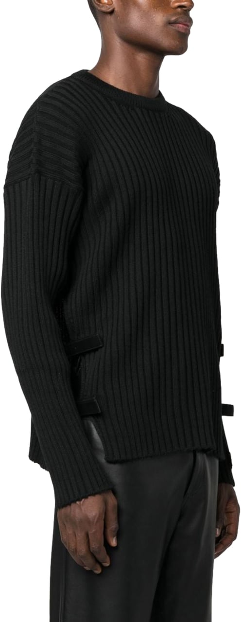 Versace Sweaters Black Zwart
