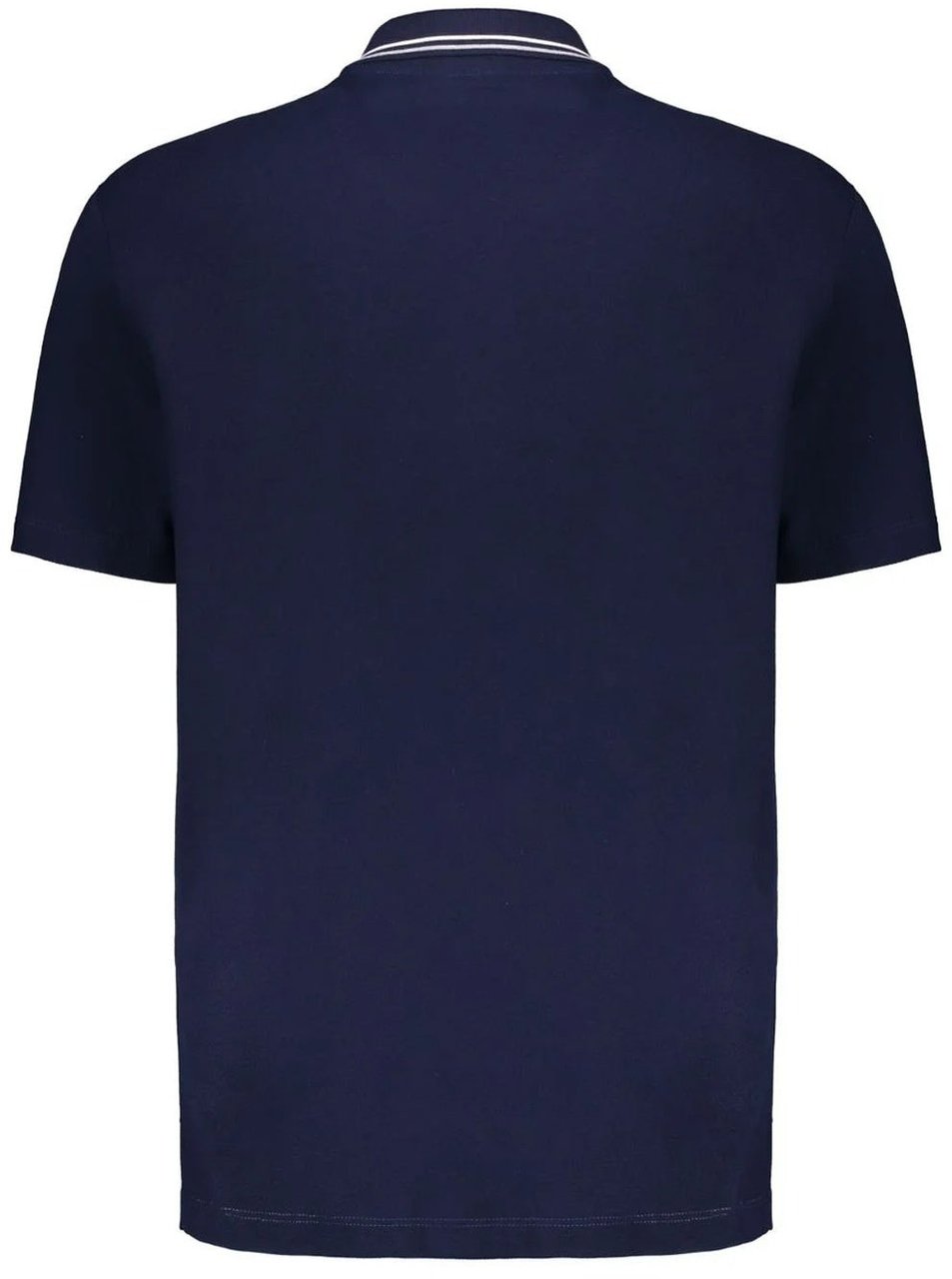 VERSACE Cotton Polo Shirt Blauw