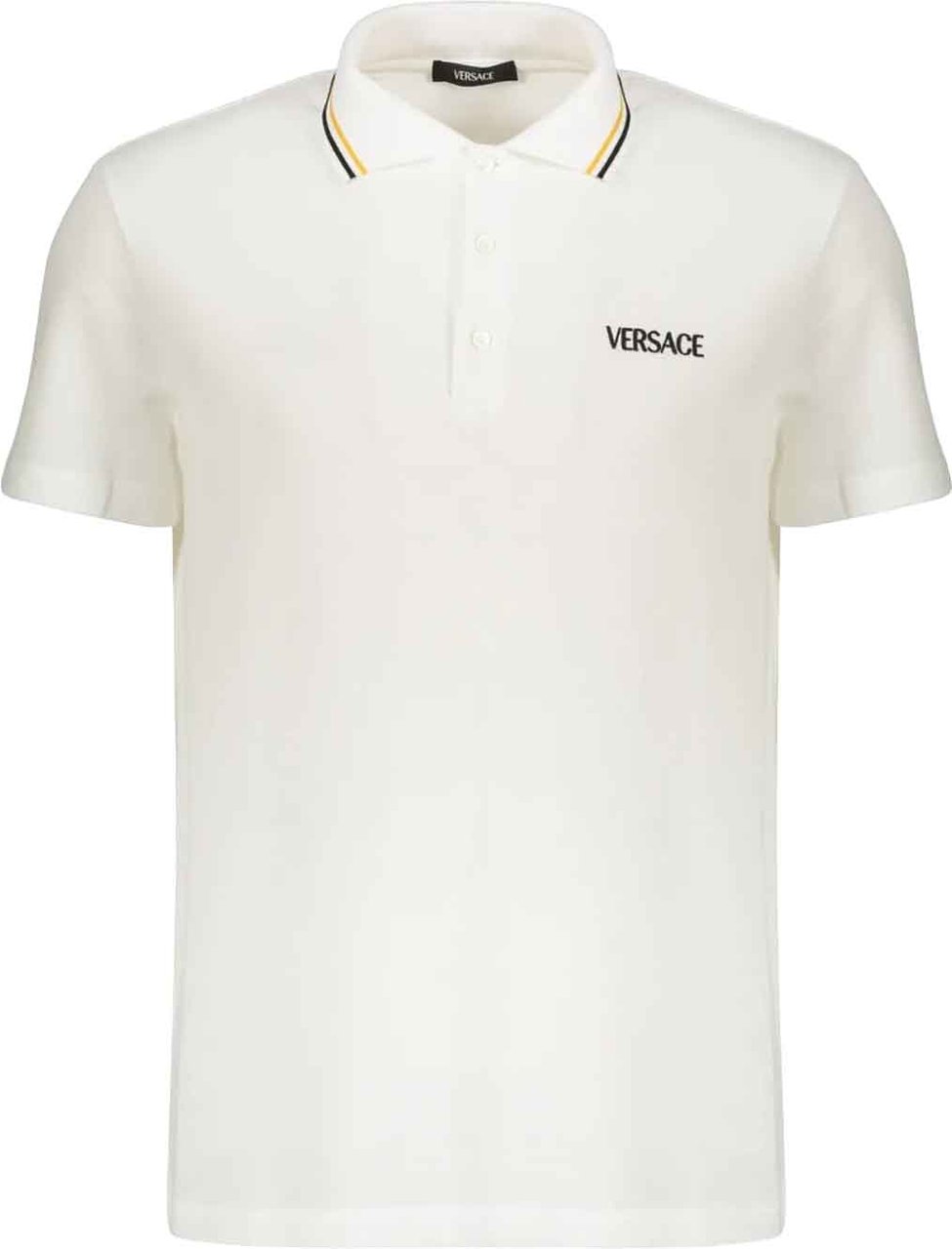 Versace Polo T-shirt Wit