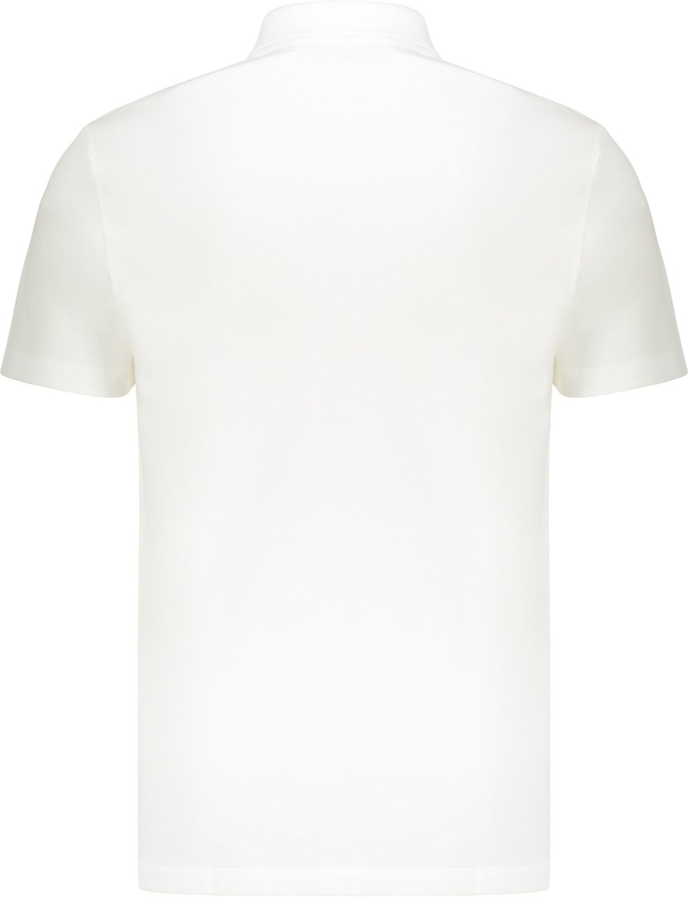 Versace Cotton polo shirt Wit