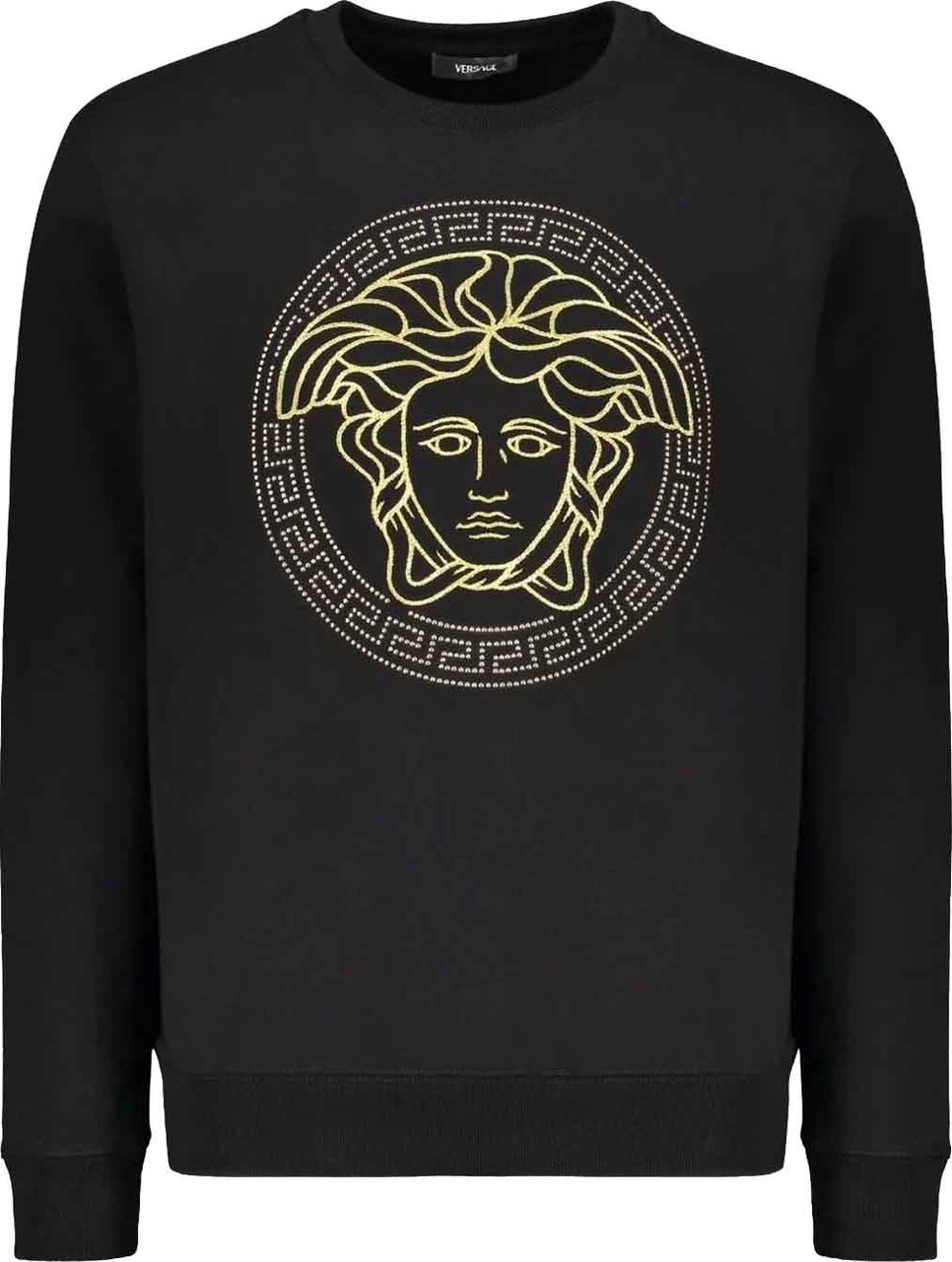 Versace Medusa Sweatshirt Zwart