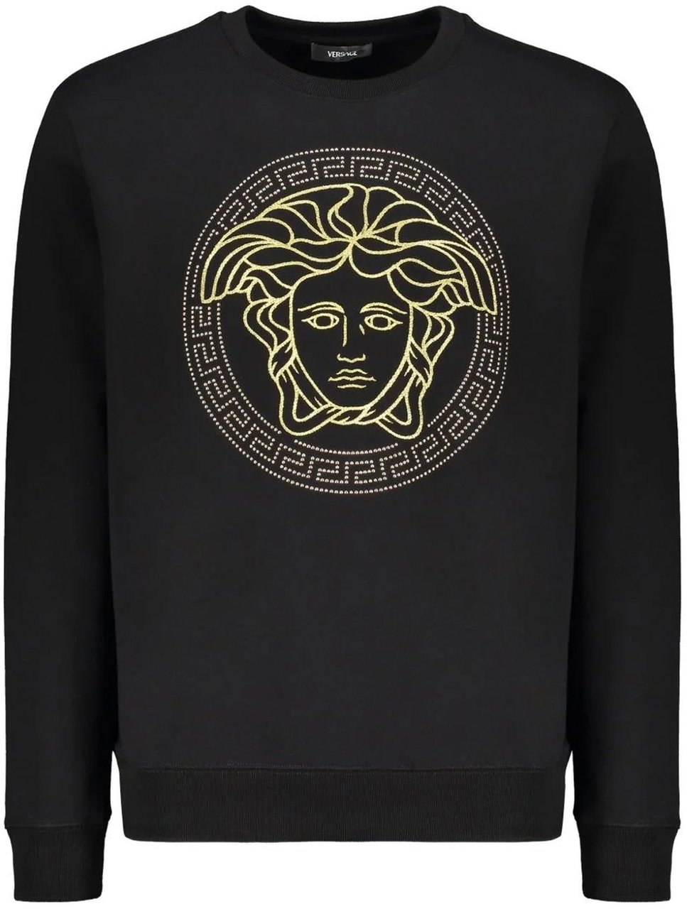 Versace Medusa Sweatshirt Zwart
