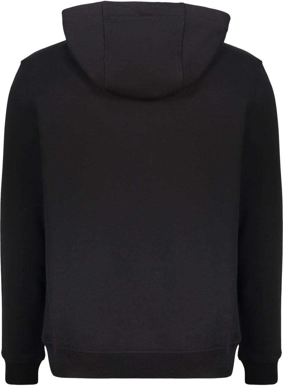 Versace Cotton hoodie Zwart