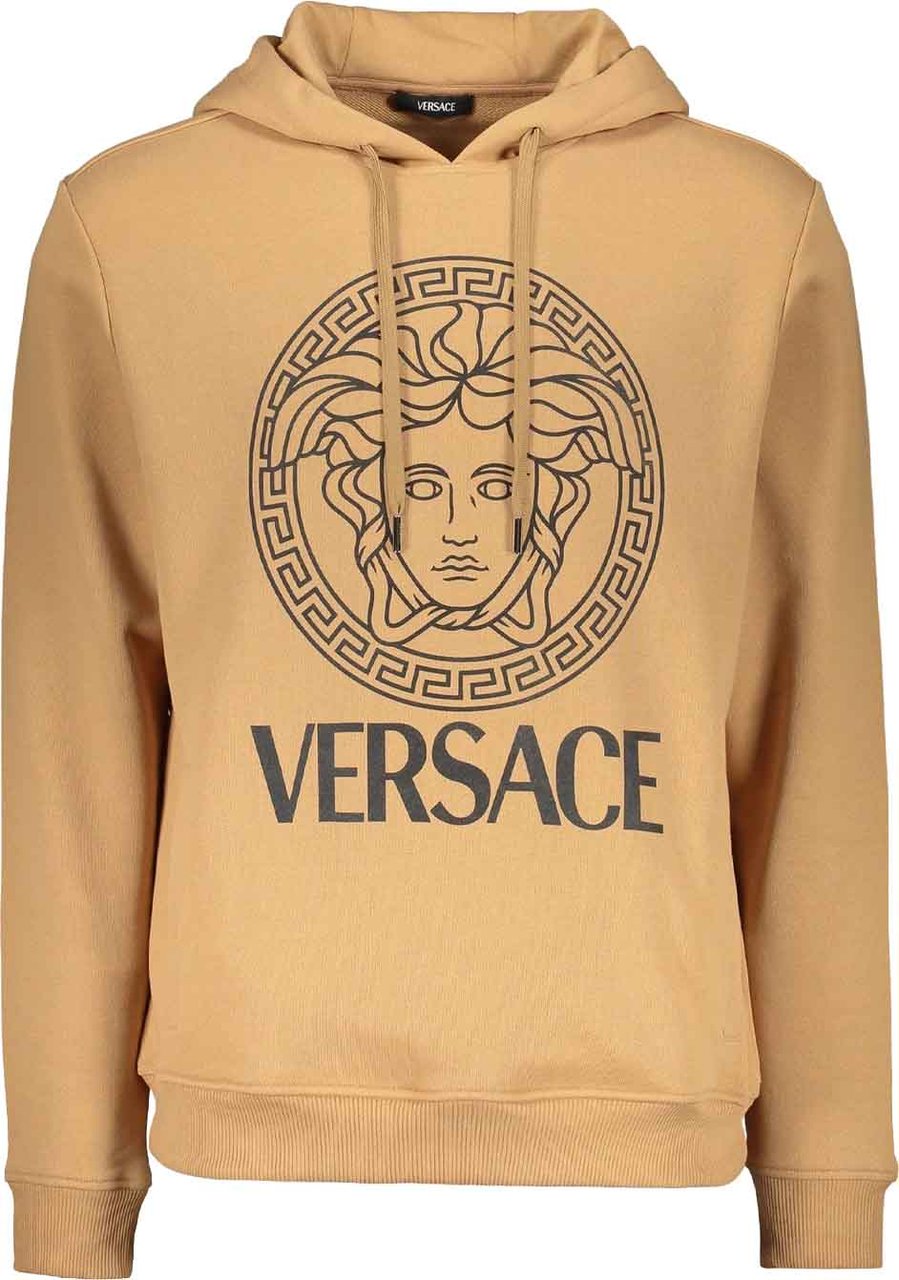 Versace Medusa Hooded Sweatshirt Bruin