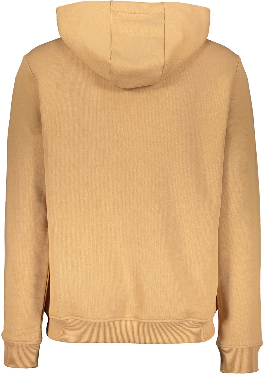 Versace Versace modern caramel hooded sweatshirt Zwart