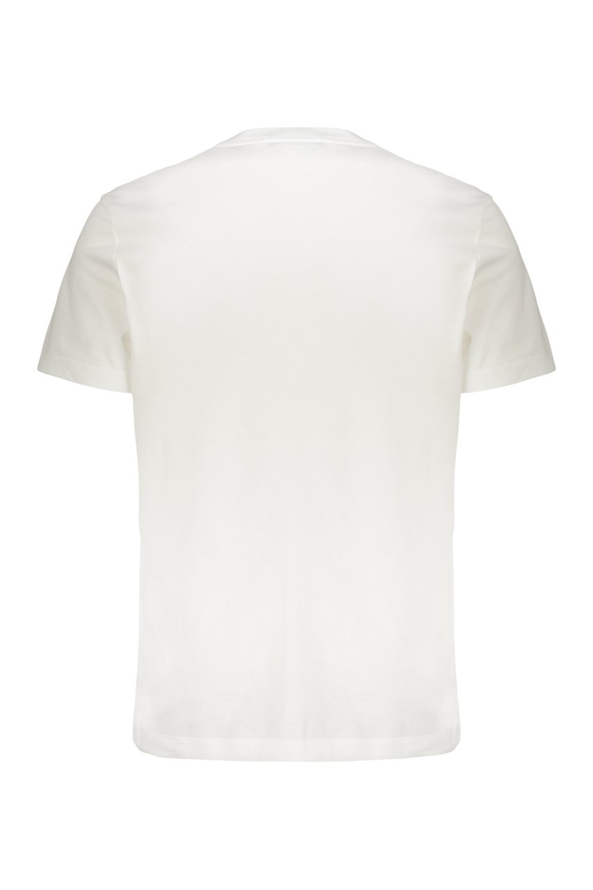 Versace Cotton T-shirt Wit
