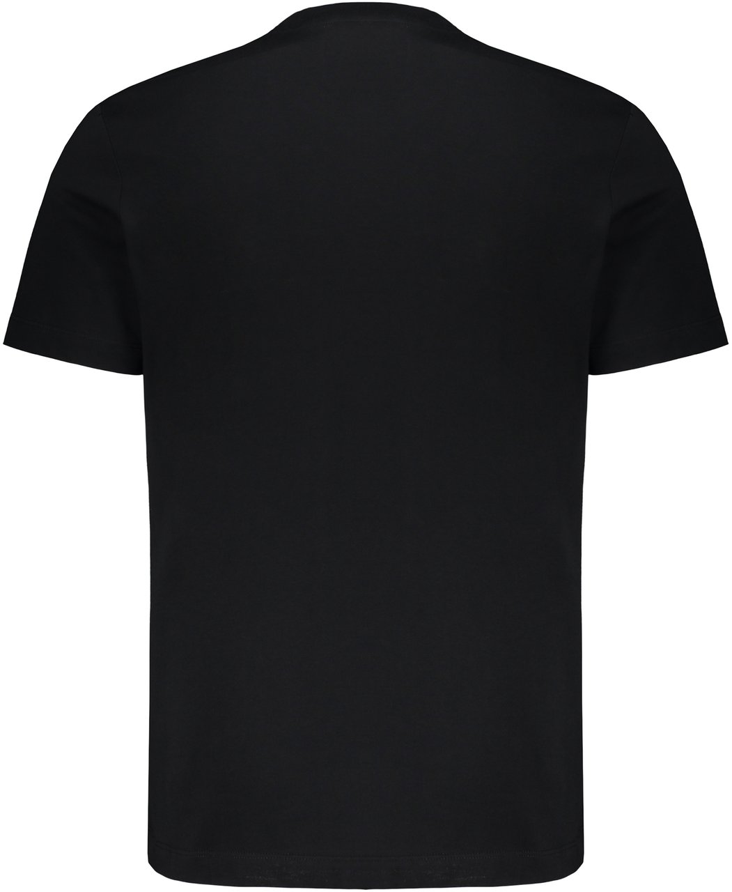 Versace Cotton T-shirt Zwart