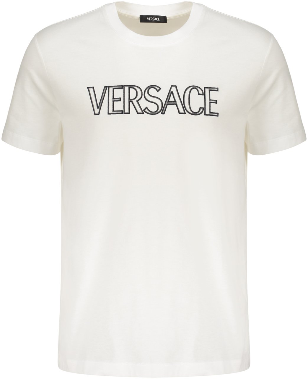 Versace Cotton T-shirt Wit
