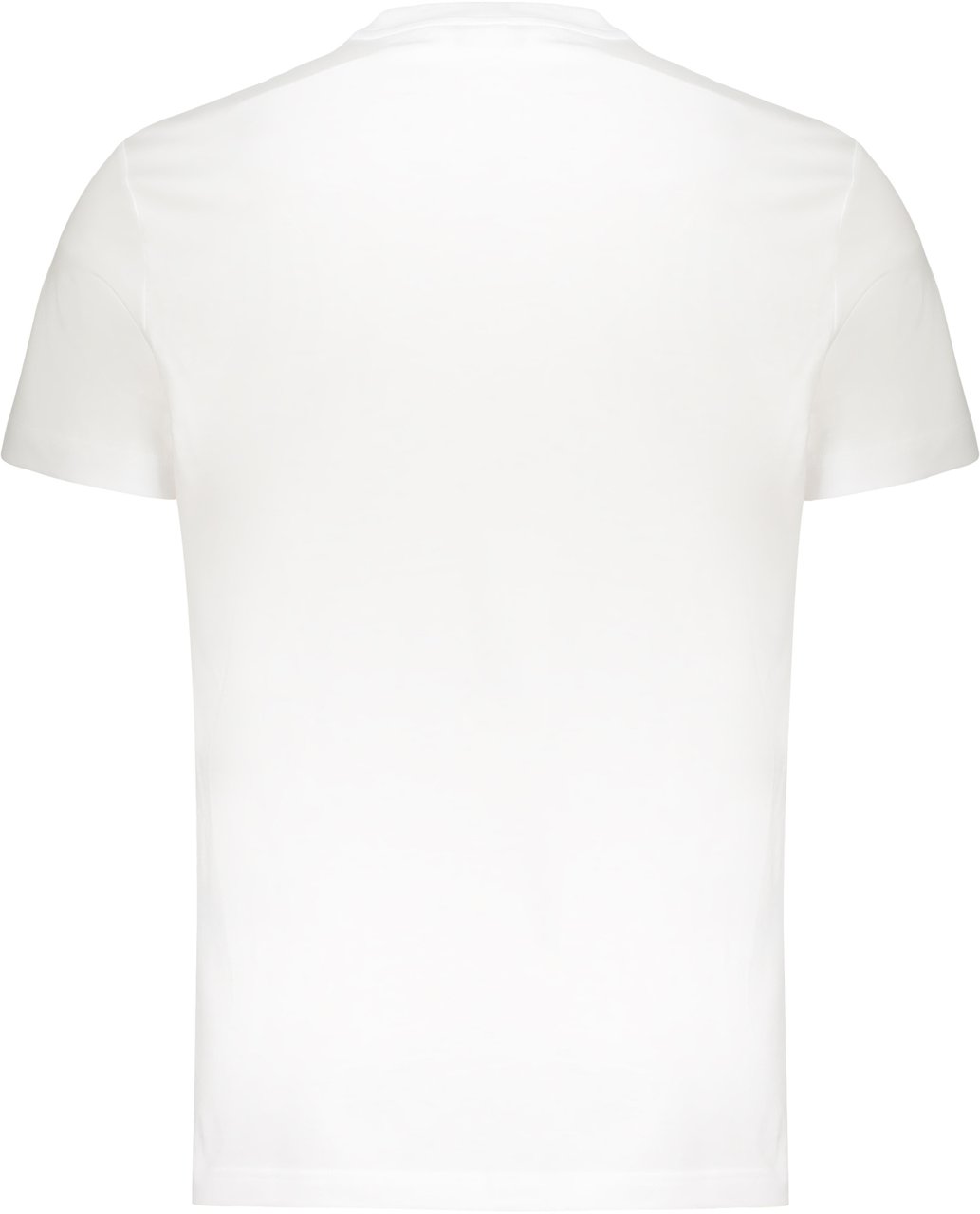 Versace Cotton T-shirt Wit