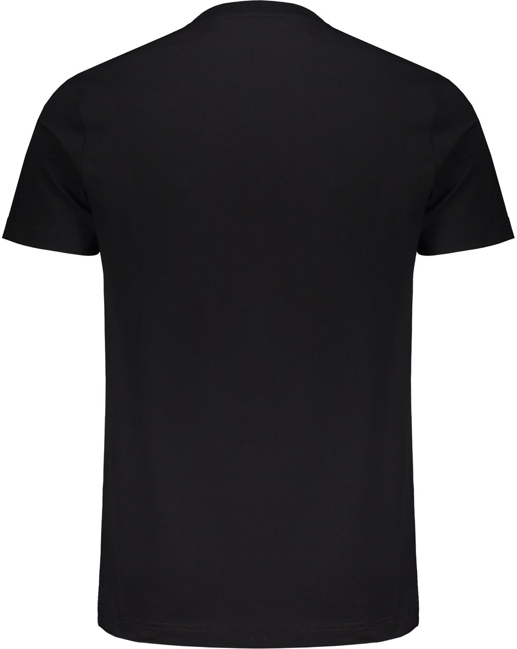 Versace Cotton T-shirt Zwart
