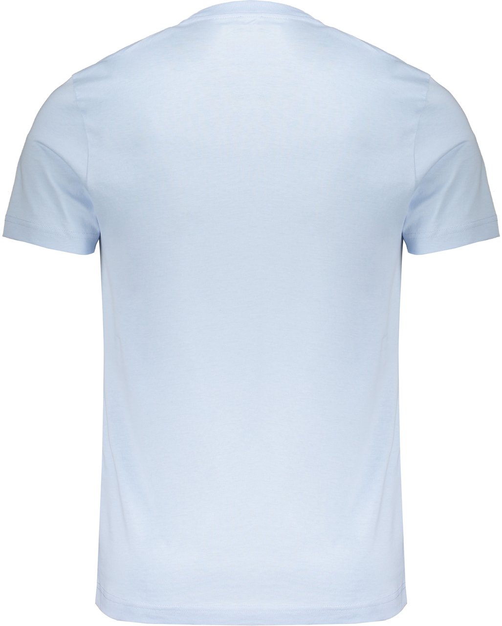 Versace Cotton T-shirt Lichtblauw