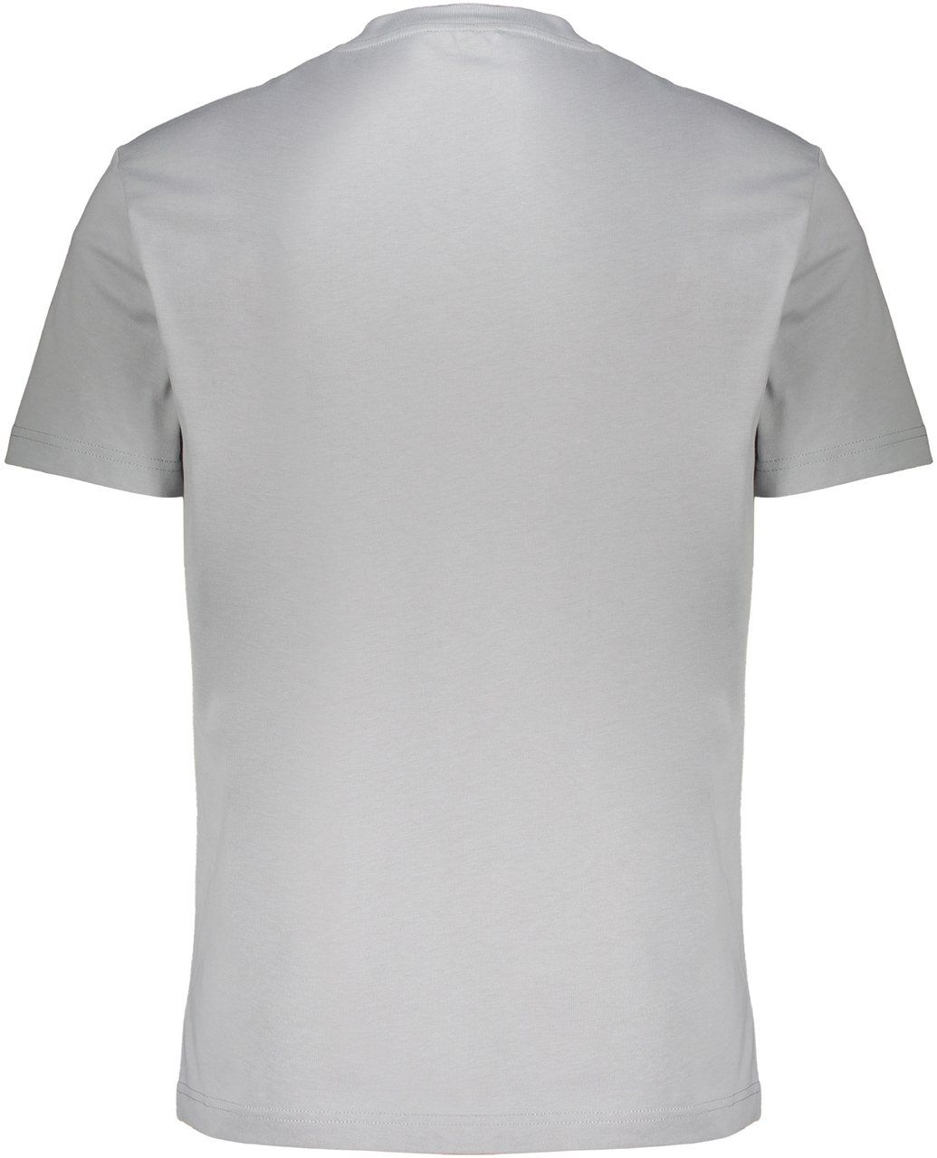 Versace Gray Soft T-shirt with Elegant Circular Design Zwart