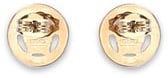 Versace Gold Metal Earrings Goud