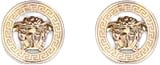 Versace Gold Metal Earrings Goud