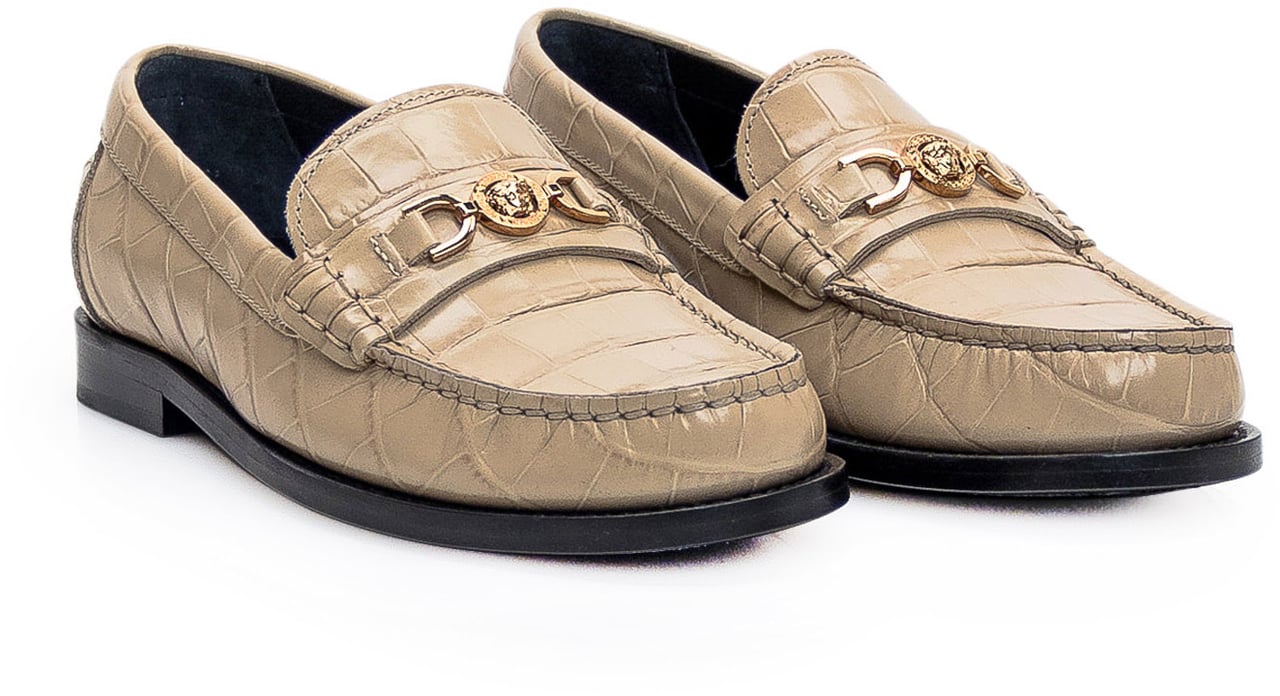 Versace Mocassino Medusa '95 Beige