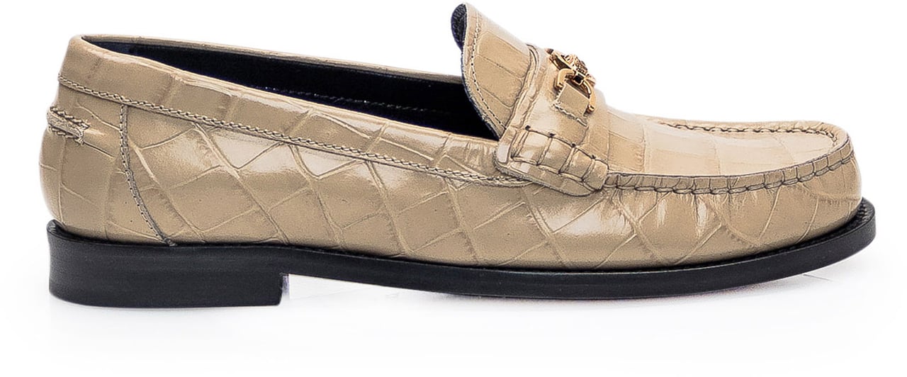 Versace Mocassino Medusa '95 Beige