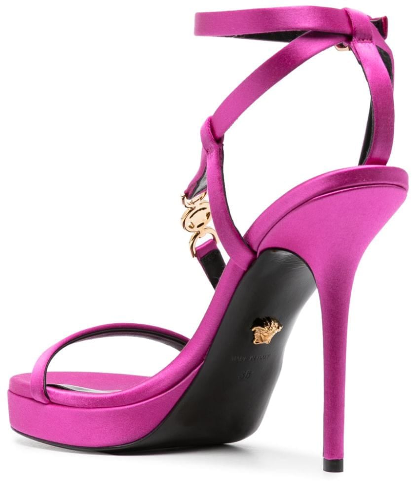 Versace Sandals Waterlilygold Goud