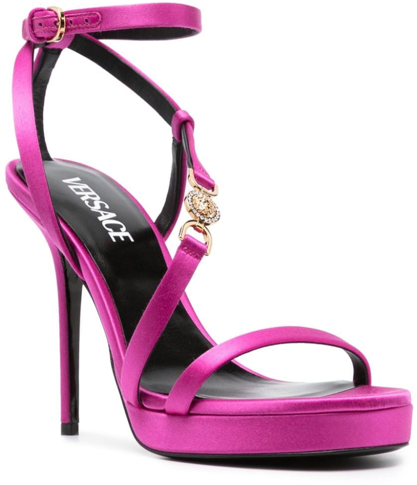 Versace Sandals Waterlilygold Goud
