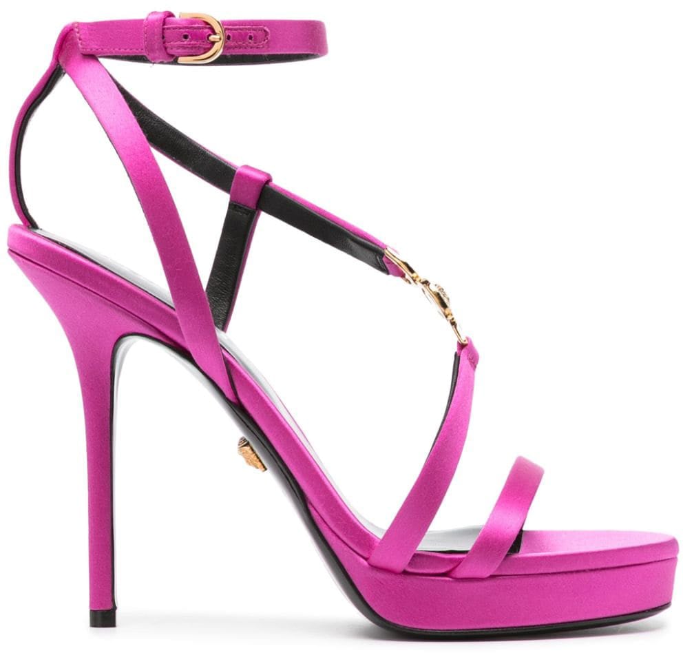 Versace Sandals Waterlilygold Goud