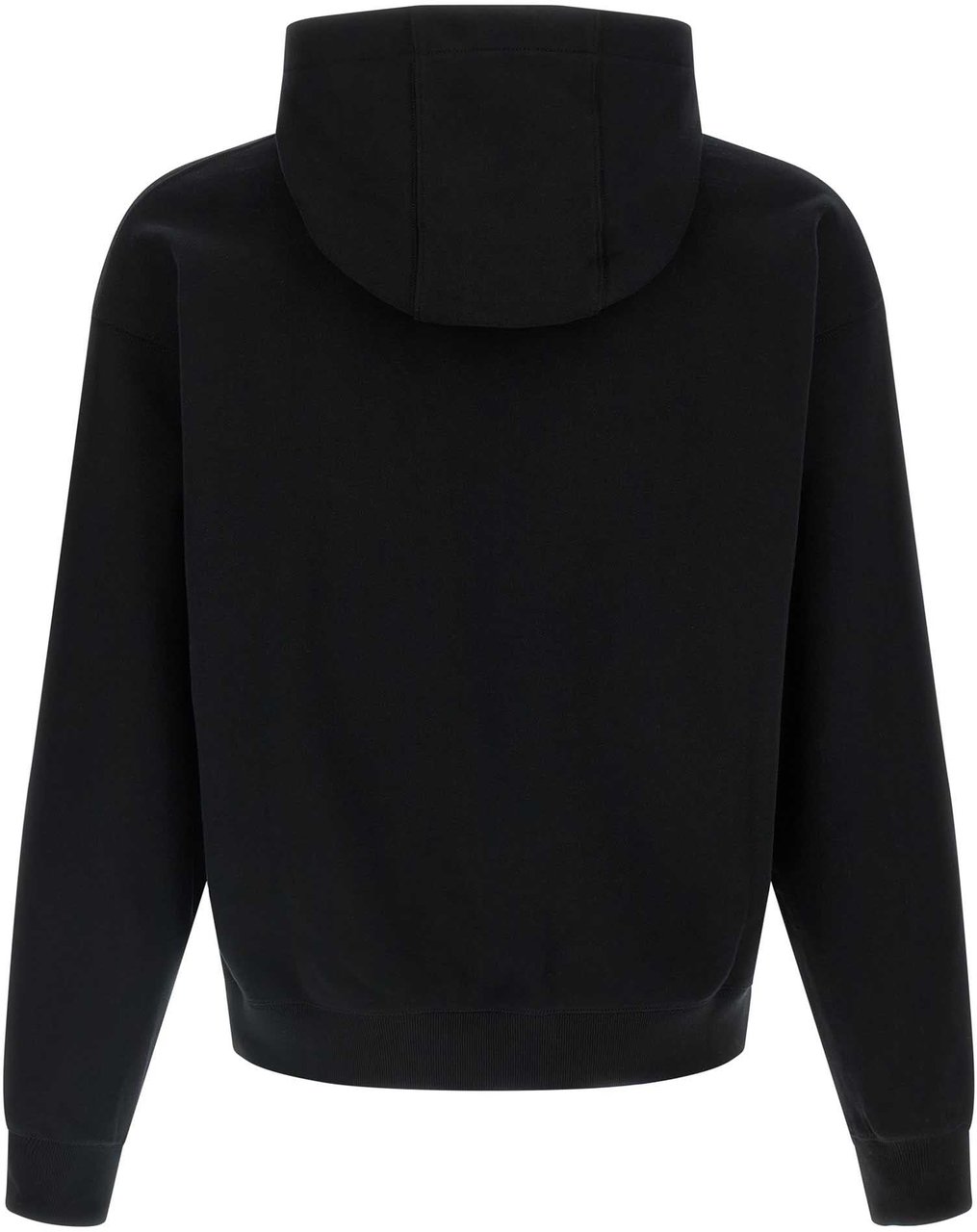Versace Black Cotton Sweatshirt Zwart