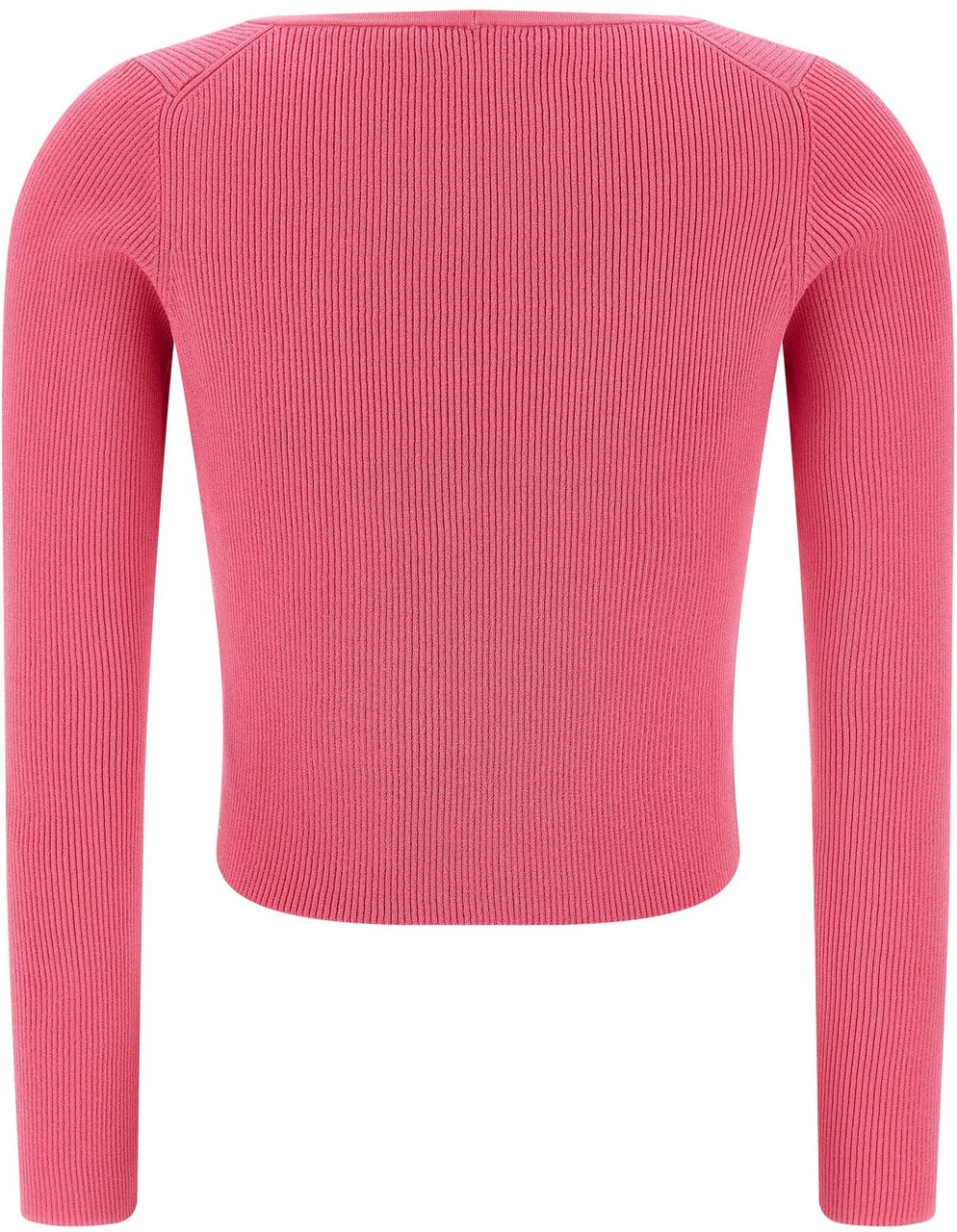 Versace Fuchsia Viscose Cardigan Roze