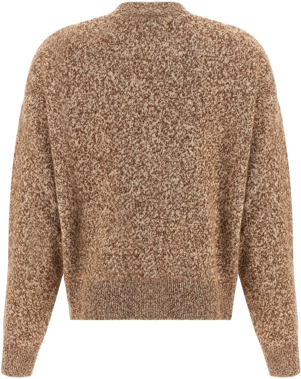 Versace Beige Virgin Wool Cardigan Beige
