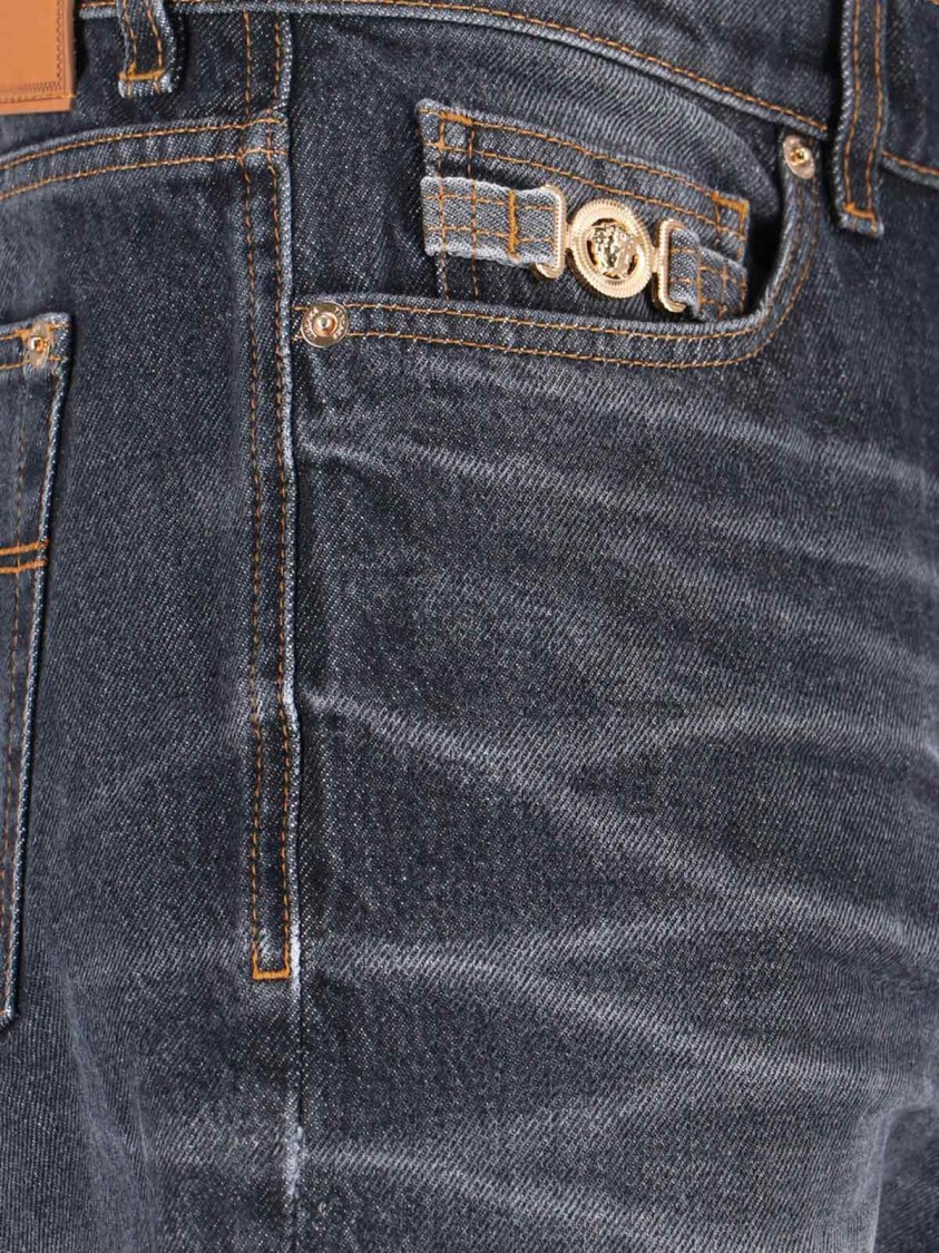 Versace Jeans Black Donkergrijs