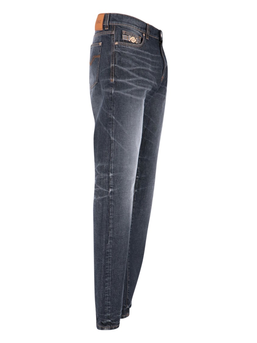 Versace Jeans Black Donkergrijs