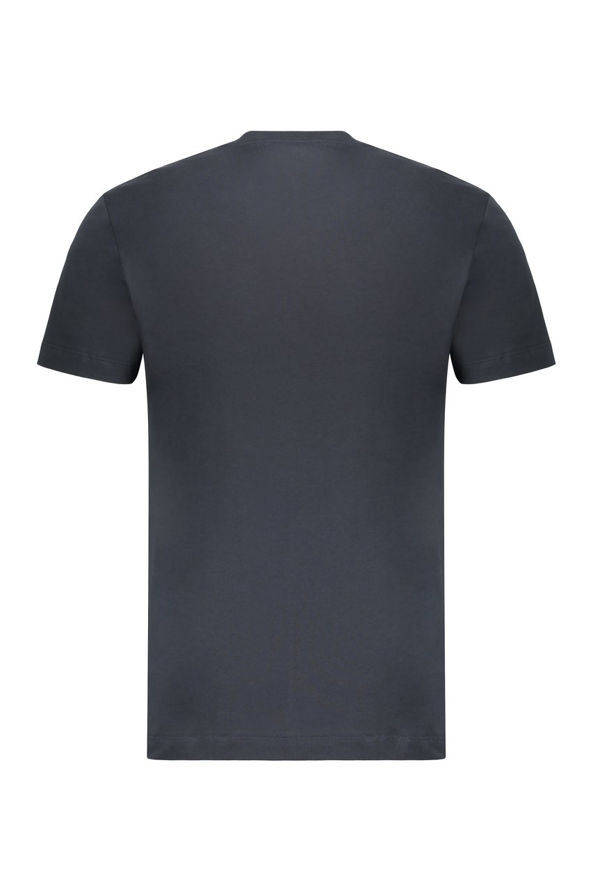 Versace Cotton T-shirt Blauw