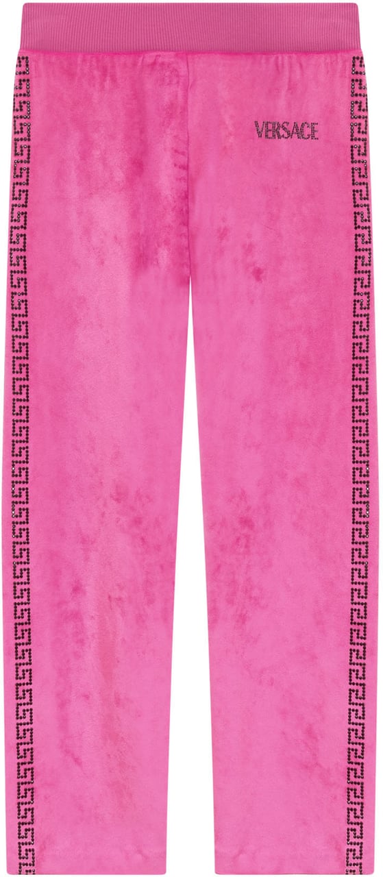 Versace Pantaloni della Tuta Roze
