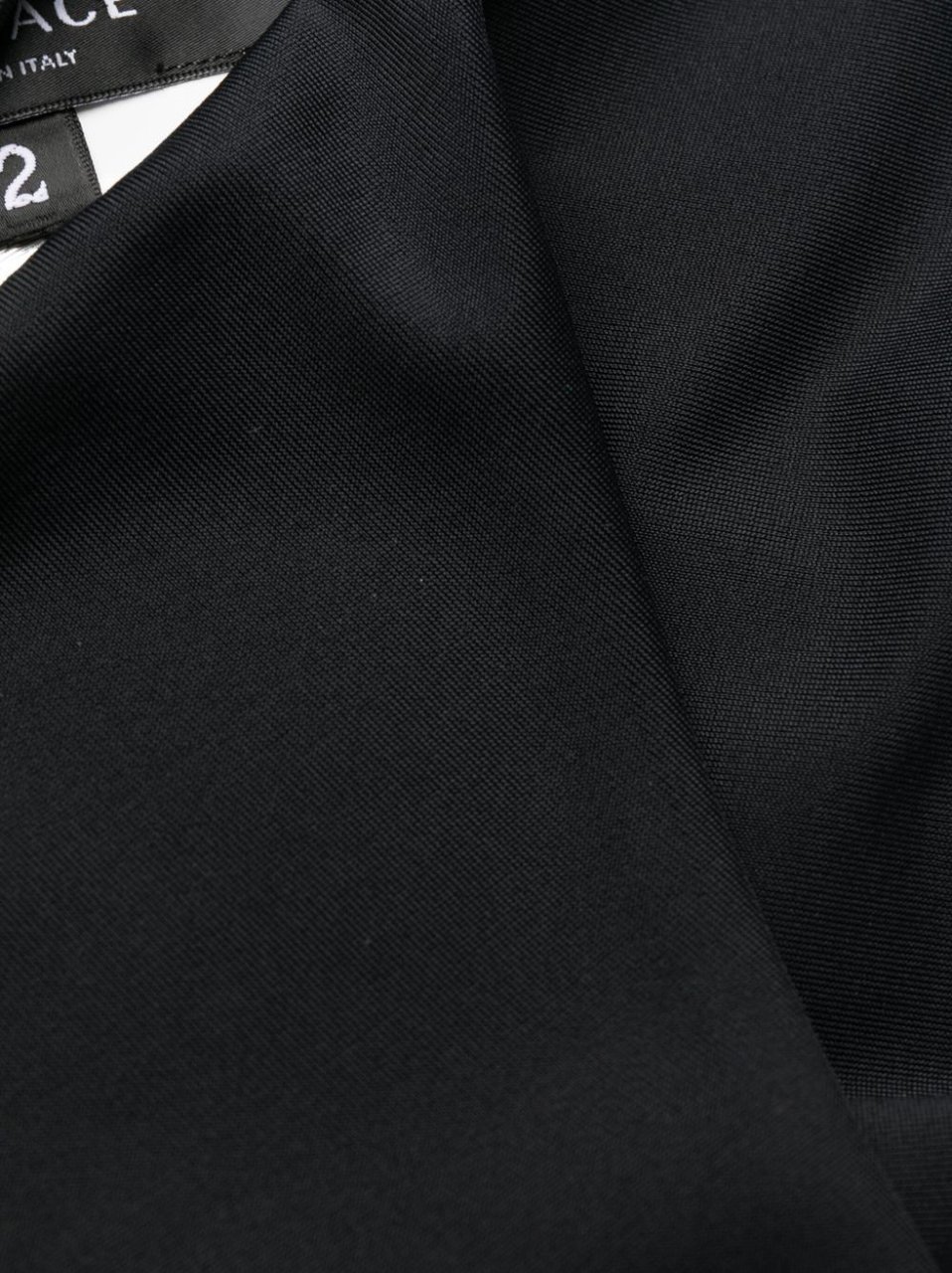 Versace Sea Clothing Black Zwart