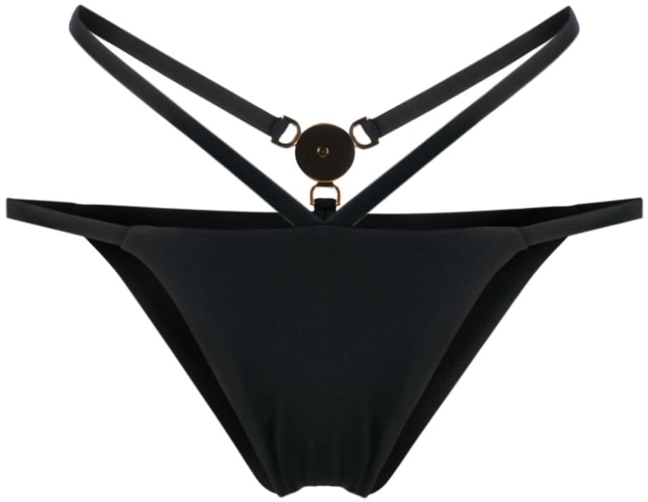 Versace Sea Clothing Black Zwart