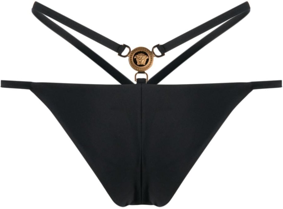 Versace Sea Clothing Black Zwart