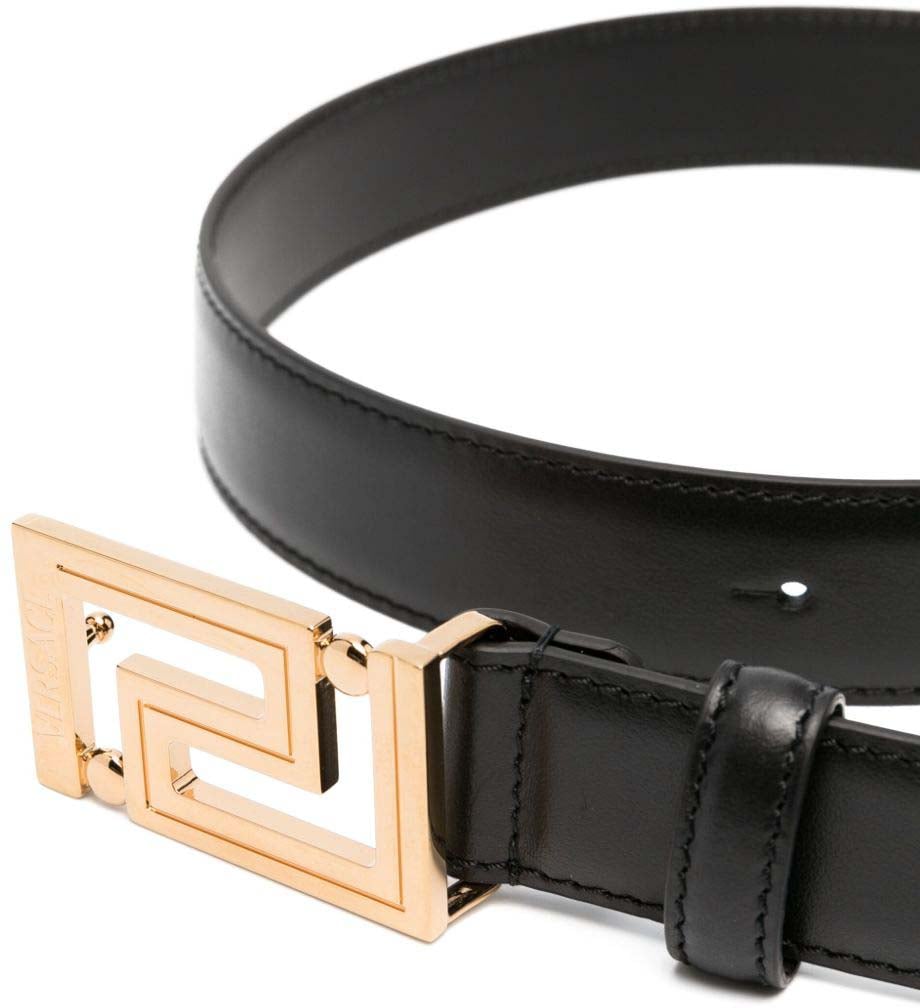 Versace Belts Black Zwart