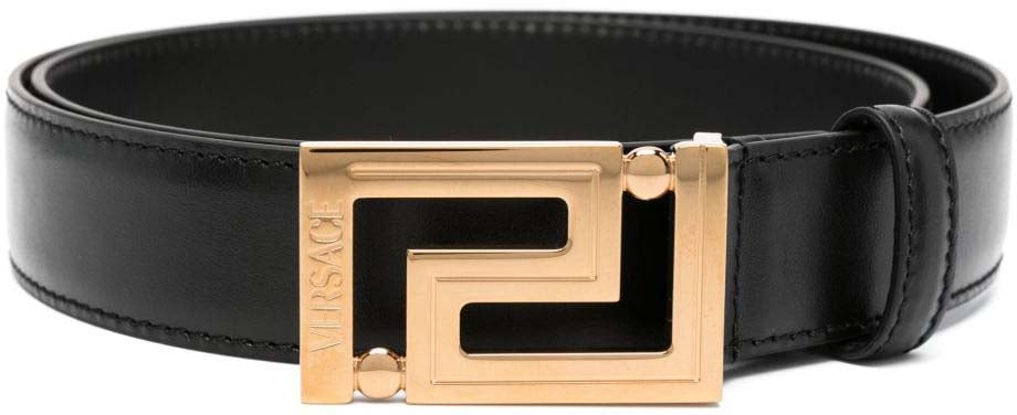 Versace Belts Black Zwart