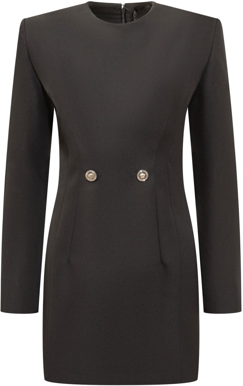 Versace Abito Mini Zwart