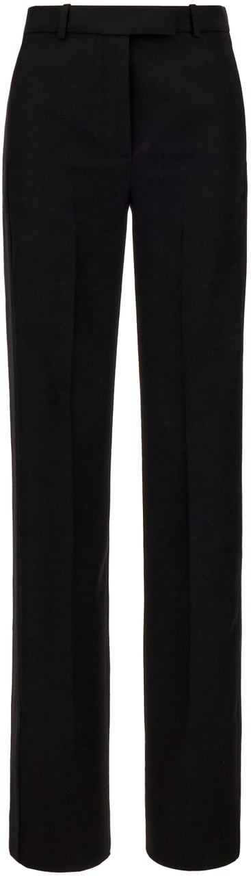 Versace Versace Black wool pant Zwart