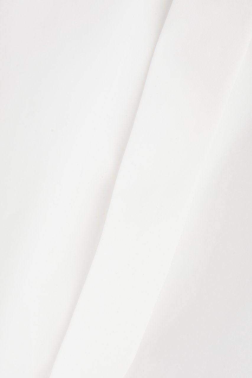 Versace Versace White poplin shirt Wit