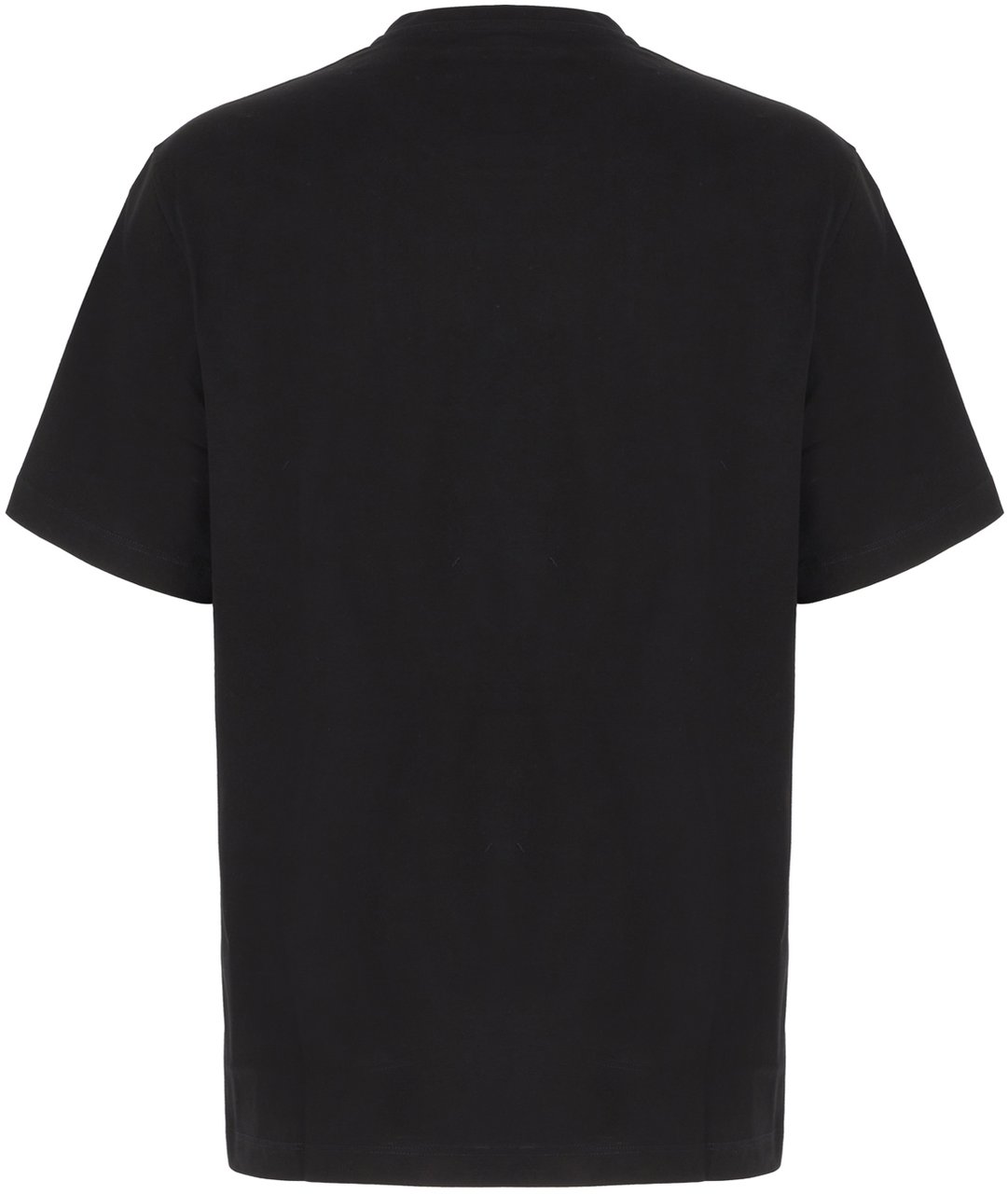 Versace Versace Black cotton t-shirt Zwart