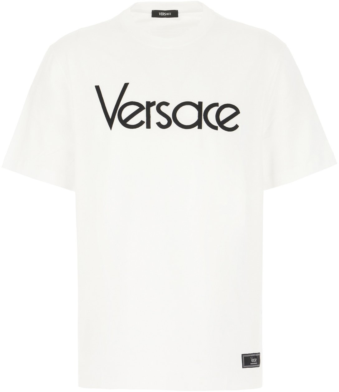 Versace Versace White cotton t-shirt Wit