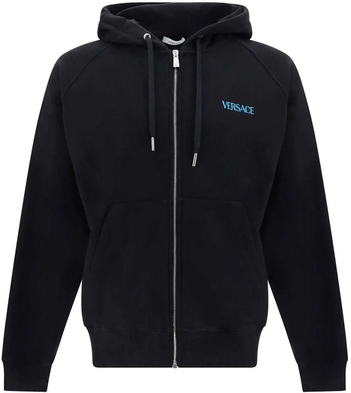 Versace Versace Hooded Sweatshirt Zwart