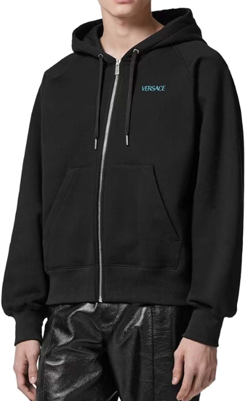 Versace Versace Hooded Sweatshirt Zwart