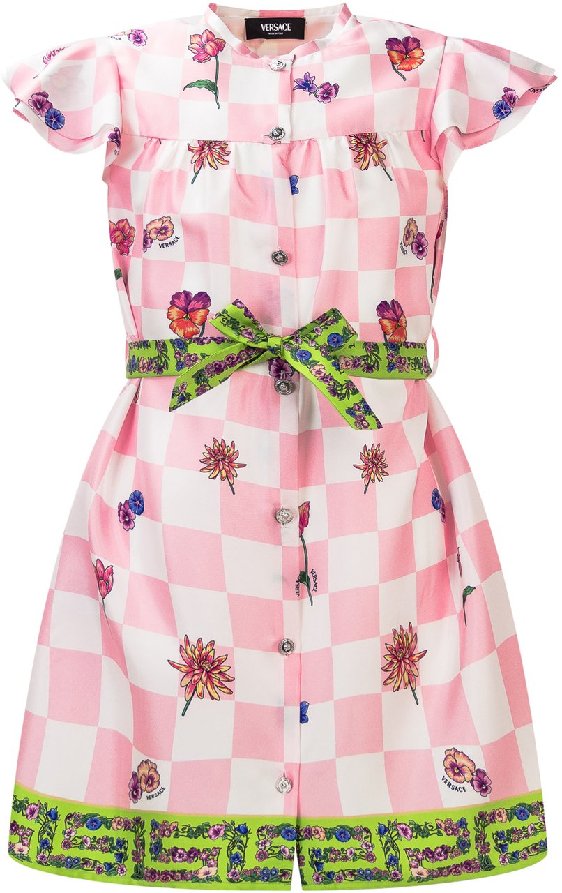 Versace Abito Blossom Wit