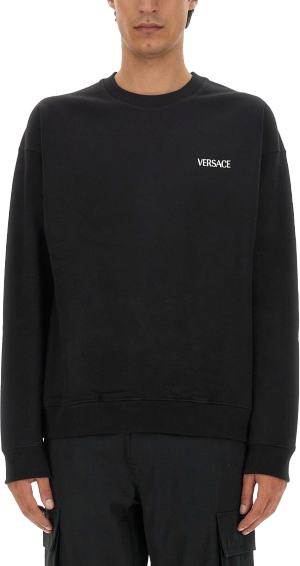 Versace Hills Sweatshirt Zwart