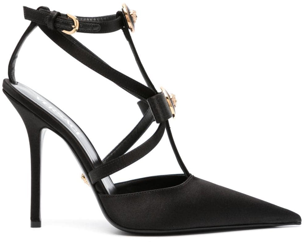 Versace Sandals Black Zwart