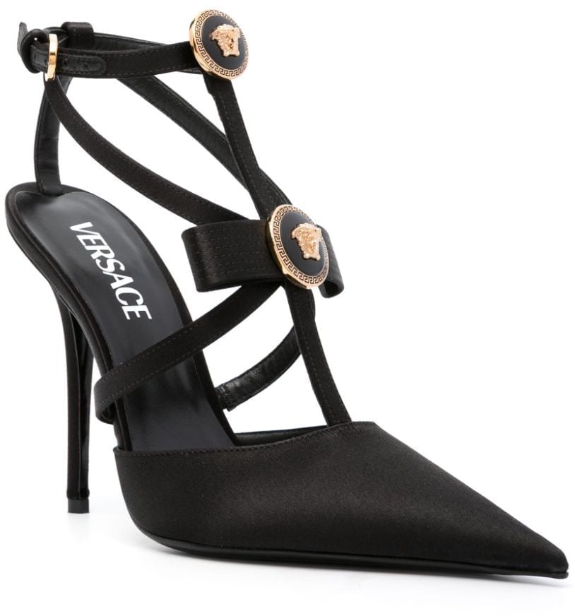 Versace Sandals Black Zwart