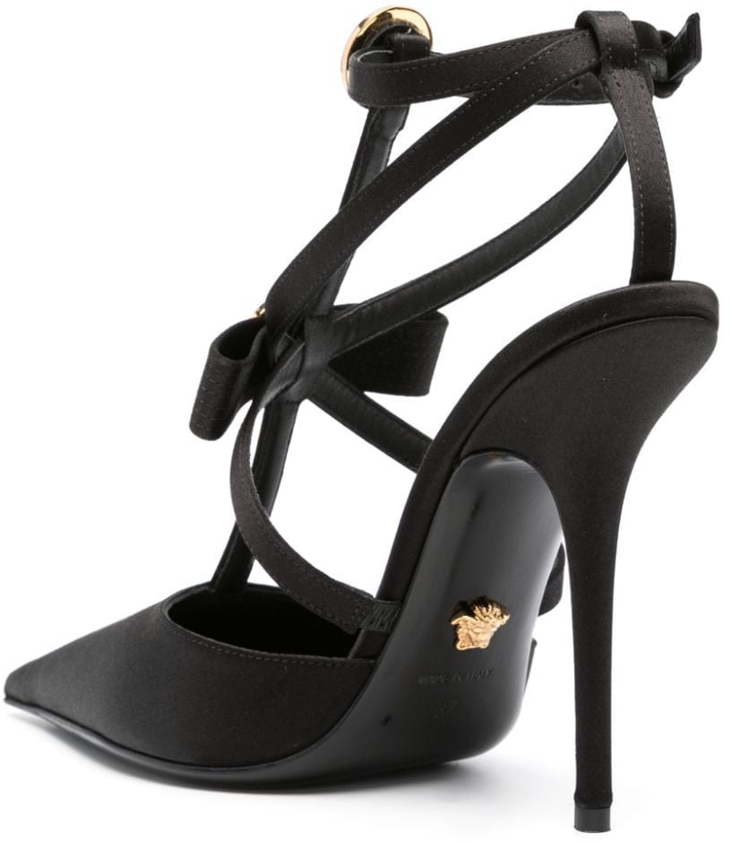 Versace Sandals Black Zwart