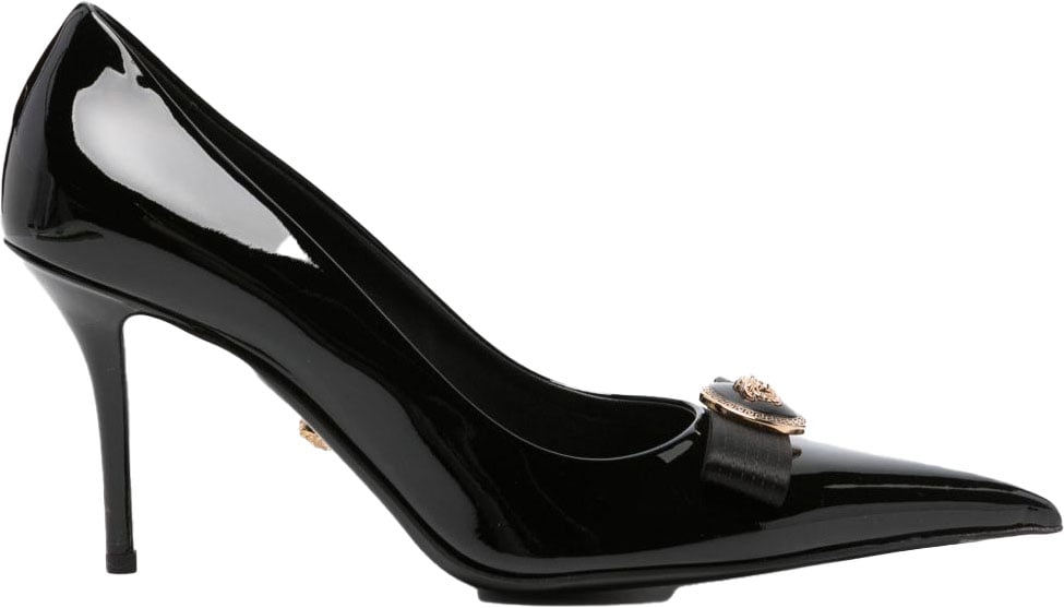 Versace Versace With Heel Black Zwart